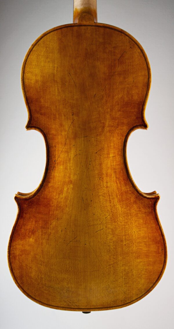 Small Violin Antonio Stradivari Back MasterLine