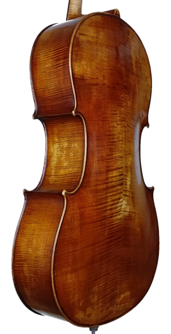 Cello Josef Lidl Back