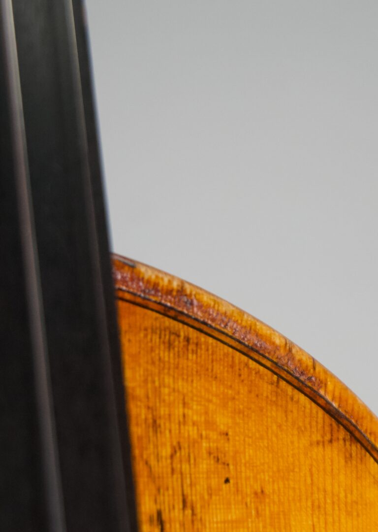 Small Violin Edge Fingerboard